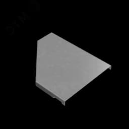 Крышка переходника правого 50-150 мм ПЛЮС HD85 КМ-профиль