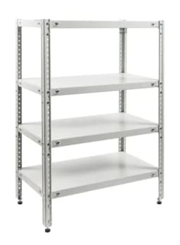 Стеллаж для АКБ 1х0,7х0,4-4П Бастион