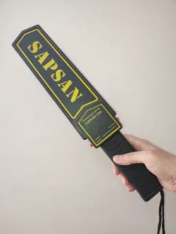 Sapsan-100 Ручной досмотровый металлодетектор