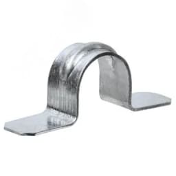 ELASTA Скоба металлическая двухлапковая для монтажного пистолета d=60-63мм