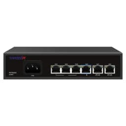 6 портовый неуправляемый коммутатор (4 PoE) TR-NS1206-65-4PoE Trassir