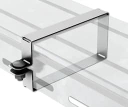 Хомут крышки лотка 50х150мм универсальный EZ IEK (CKL10D-HK-050-150-EZ) (10 шт/уп)