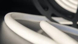 Термолента SWG SMD 2835 180 LEDм 12 Втм 24В IP68 4000К NE81802412NW68