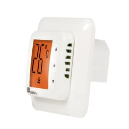 Терморегулятор Energy TK02, для теплого пола, электронный, белый