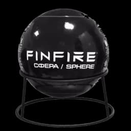 Автономное устройство порошкового пожаротушения FINFIRE (Сфера) черная