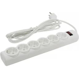 Сетевой фильтр Defender DFS-153 White