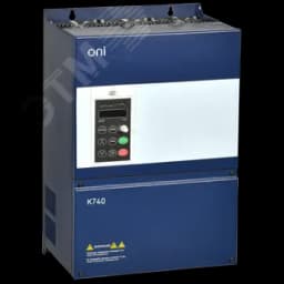 Преобразователь частоты K740 380В 3Ф 2,2кВт 5,1А встроенный тормоз Энкодер