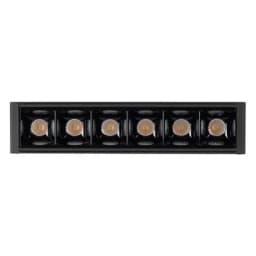 Светильник CLIP-38-LASER-S171-6W Warm3000 (BK, 36 deg, 24V) (Arlight, IP40 Металл, 3 года)