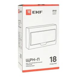 Щит ЩРН-П-18 IP41 EKF pb40-n-18