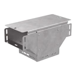 Ответвитель Т-образный вертикальный с крышкой Стандарт 150х80 Промрукав