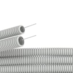 Гофра D16 ПВХ (бух.100м) Экопласт