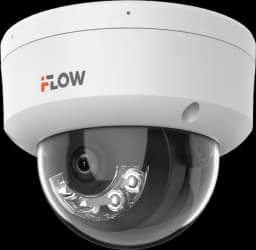 F-IC-2422C2MS(4mm) Уличная купольная IP-камера 2Мп iFlow