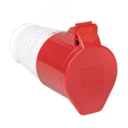 Розетка кабельная 32А 3Р+Е IP44 переносная 380В