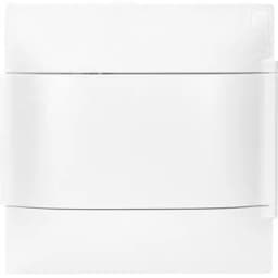 Practibox S Пластиковый щиток Встраиваемый (ЩРв-П) (в полые стены) 1X6 Белая дверь