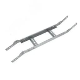 Вертикальный шарнирный угол 100х200х1,5 мм