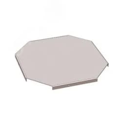 Крышка к крестообразному лотку КЛК 75 УТ1,5 оцинкованный лист S1,0