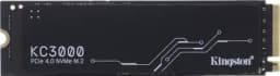 Внутренний SSD диск объемом HDD 2 Тб KC3000 2Tb SKC3000D/2048G Kingston