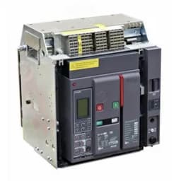 Воздушный автоматический выключатель выкатной 3P 400А 50кА расцепитель Н ВА-751