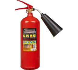 Огнетушитель углекислотный Ярпожинвест ОУ-3 BCE