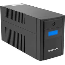 Источник бесперебойного питания (ИБП) Back Basic LCD 1200 Euro Ippon