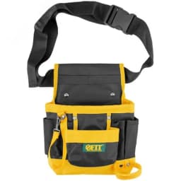 Пояс для инструмента одинарный, полиэстер, 7 отделений, 2 петли для инструмента 12514 FIT