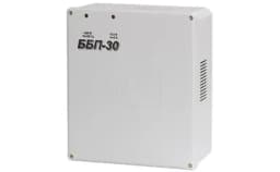 Источник бесперебойного питания ЭЛИС ББП-30, белый, пластиковый корпус, для систем ОПС/видеонаблюдения