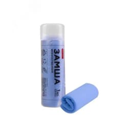 Замша искусственная в тубе, 43х32см