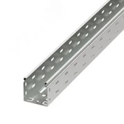 Лоток перфорированный 80х80х3000