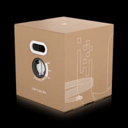 Кабель Ubiquiti UISP Cable Pro (F/UTP, CAT.5E, PE, 305 м, черный)