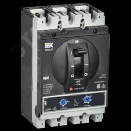 Выключатель автоматический в литом корпусе ARMAT 3P типоразмер G 85кА 200А расцепитель термомагнитный регулируемый
