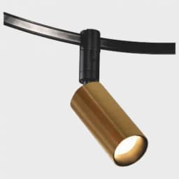 Светильник на штанге Italline Fantom IT0104018 gold 3000K