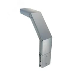 Короб для поворота трассы вниз на 90 У1108 100х100-90 У3, краска, S1,0