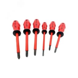 Набор изолированных отверток 6 шт VDE