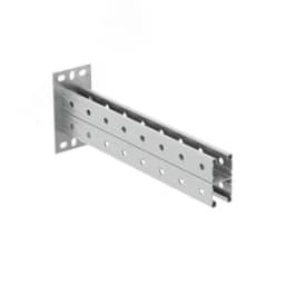 Консоль двойная 41х82 L900 s:2,5 СТРАТ (STRUT) оцинкованное СОЭМИ