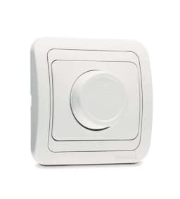 Светорегулятор СП 600Вт Mimoza бел/бел. Makel 12011