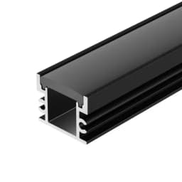 Профиль FLOOR18H153000 ANOD BLACK Arlight Алюминий 045672