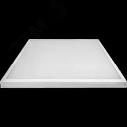 Светильник светодиодный ДВО-40w 595х595х25 6500К 3000Лм матовый с равномерной засветкой