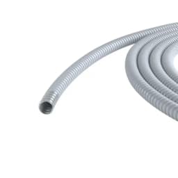 Металлорукав DN 12мм в ПВХ изоляции, Dвн 12,0 мм, Dнар 16,0, 50 м, цвет серый DKC 6071R-012