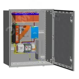 Узел коммутационный 8хPoE, 4хSFP, 300 Вт, АС 230В, 50 Гц IP66, 500х600х230 мм