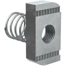 Гайка канальная с пружиной М12х40 IEK