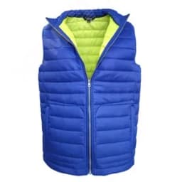 Жилет утепленный арт. J-01 цв. васильковый/лимонный 44-46 р.S