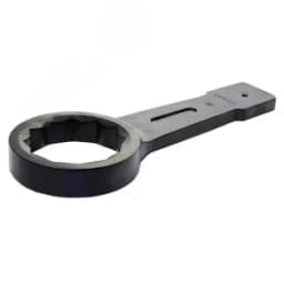 Ключ накидной односторонний ударный 155 134343 Hortz