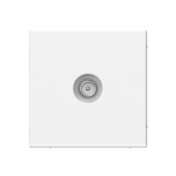 Розетка телевизионная оконечная TV ArtGallery 1дБ механизм лотос SE GAL001391