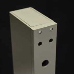 Электромагнитный замок (сила удержания 350 кг), с двумя встроенными датчиками, цвет серый RAL7032 (галечный серый) RL-EM350-LSG R-Lock