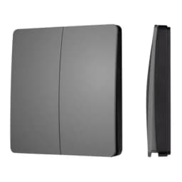 INTELLIGENT ARLIGHT Кнопочная панель KINETIC801222GWPSUF Grey No battery IP67 433Mhz IARL IP67 Пластик 3 года 051679