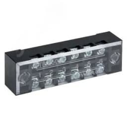 Терминал клеммный TB-1506 до 1.5мм2 15A 6 клеммных пар tb-1506 EKF