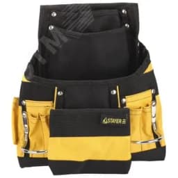 Поясная сумка для инструмента нейлон, 10 карманов