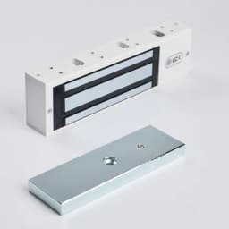 Электромагнитный замок (сила удержания 500 кг), цвет белый, RAL9016(белый) RL-EM500-L0W R-Lock