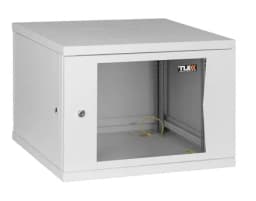 Шкаф настенный разборный 19" 9U TLK TWI-096045-R-P-GY