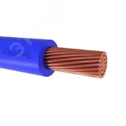 Провод силовой ПуГВнг(А)-LS 1х0,75 синий ТРТС